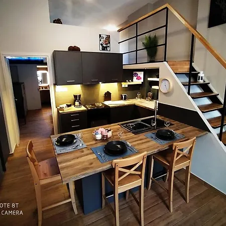 Key For House-modern Loft Design Kiáton